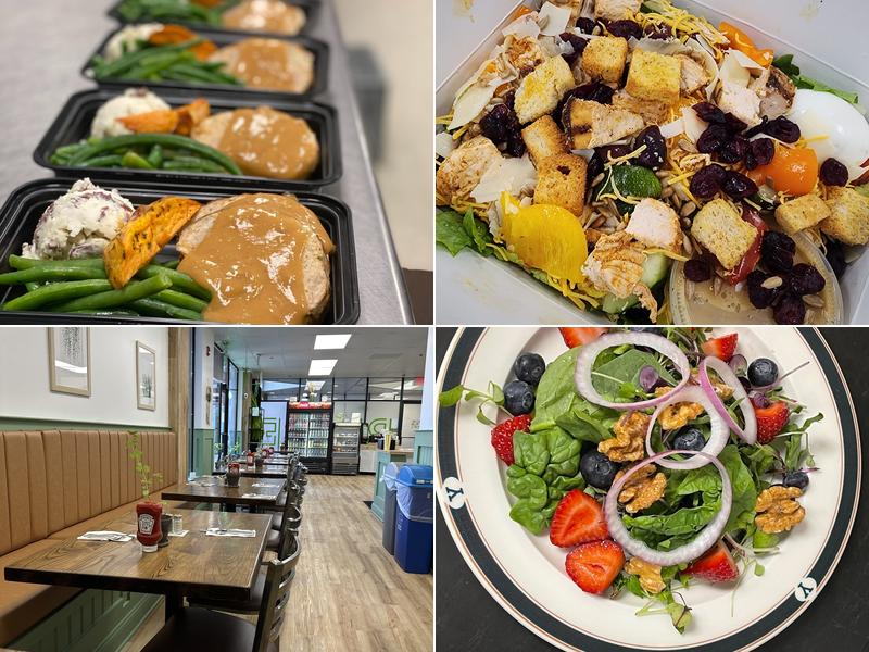 Bmuse Cafe 665 N Colony Rd, Wallingford