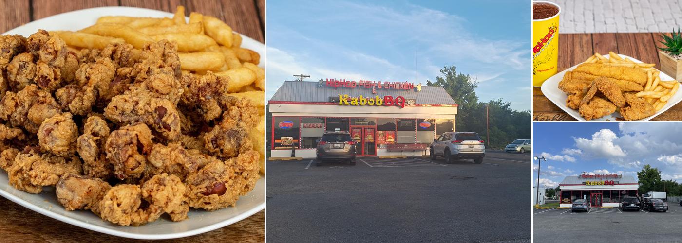 Hip Hop Fish & Chicken + KabobBQ
