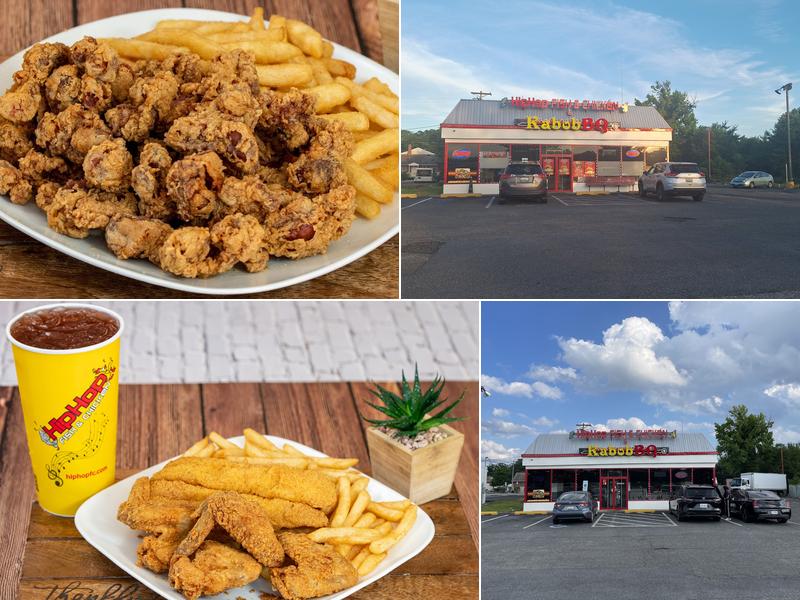 Hip Hop Fish & Chicken + KabobBQ
