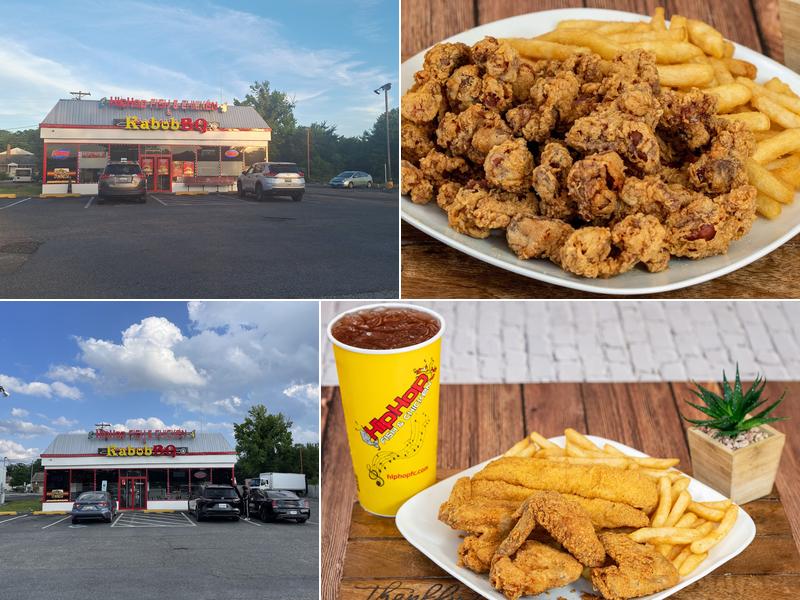 Hip Hop Fish & Chicken + KabobBQ