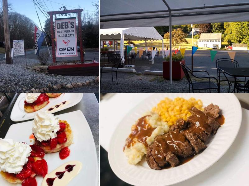 Deb's Restaurant 40 Saybrook Rd, Higganum