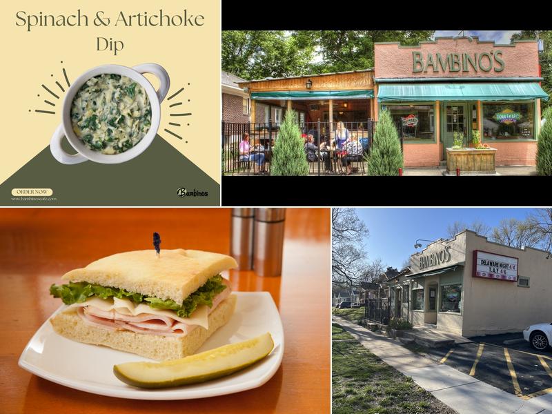 Bambinos Cafe on Delmar