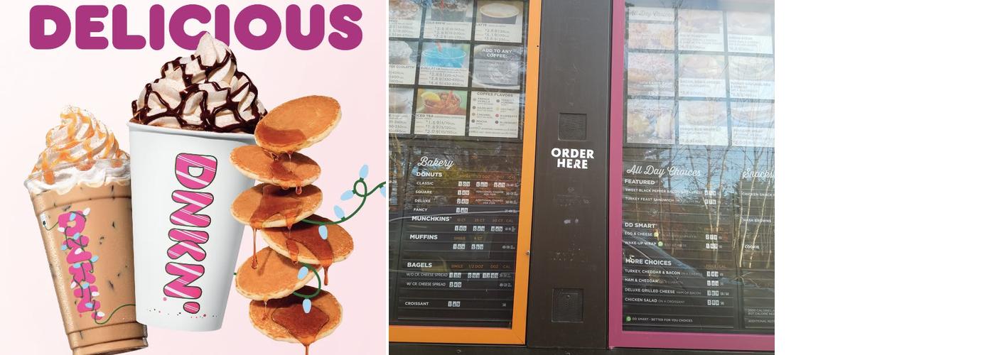 Dunkin' Menu