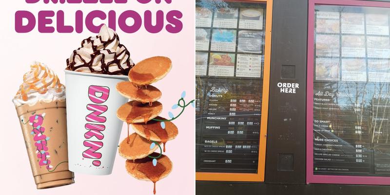 Dunkin' Menu