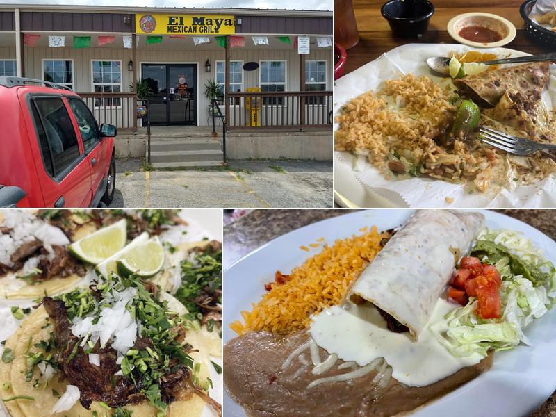 El Maya 420 Old Hwy 60, Marionville