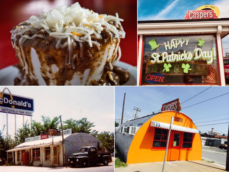 Casper's Diner 937 S Glenstone Ave, Springfield