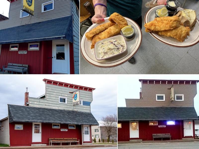 Sidetrack Inn 102 W Railroad St, Apple River