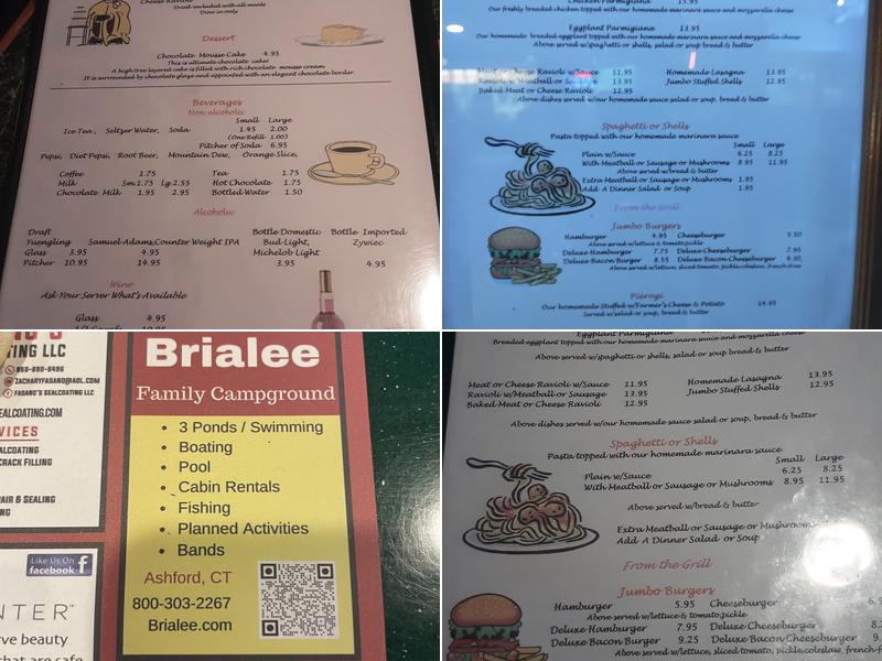 Bristol Pizza Restaurant Menu