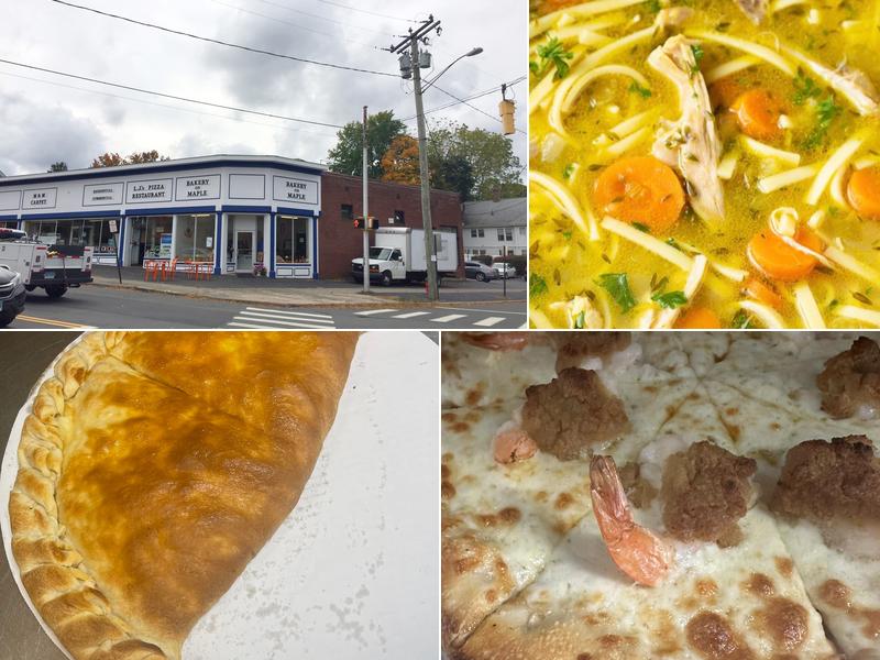 L J's Pizza 101 Maple St, Bristol