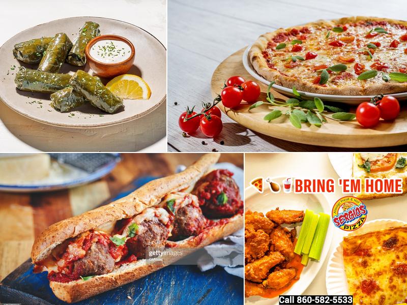 Sergio's Pizza Bristol