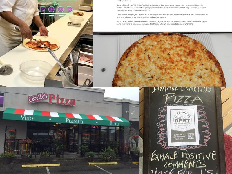 Cerello's Pizza, Wine Cafe