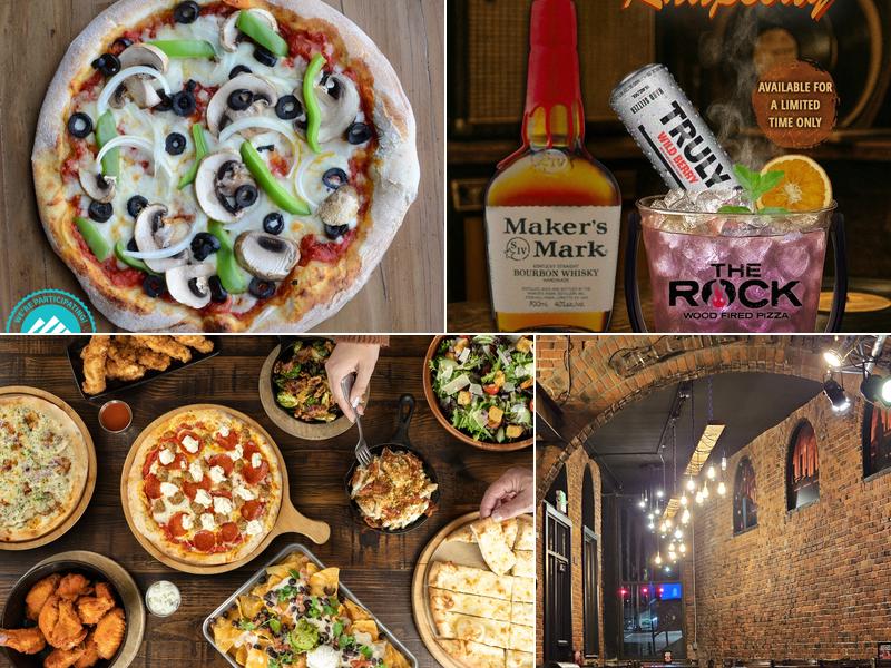 The Rock Wood Fired Pizza