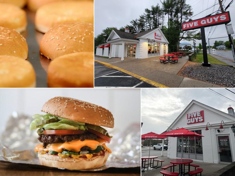 Five Guys 170 Bath Rd, Brunswick