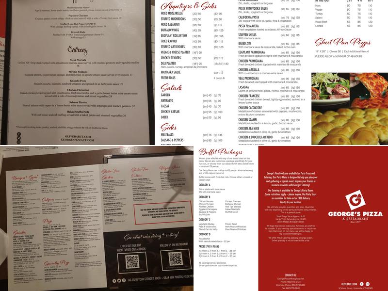 Pizza & Restaurant, Unionville Menu, Reviews (335), Photos