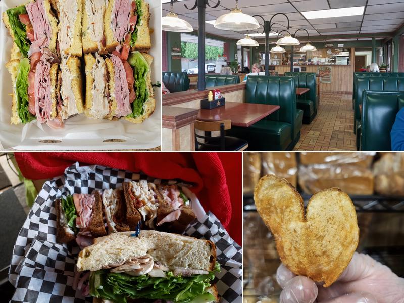 5th on 4th Sandwiches and More 926 4th Ave E, Olympia