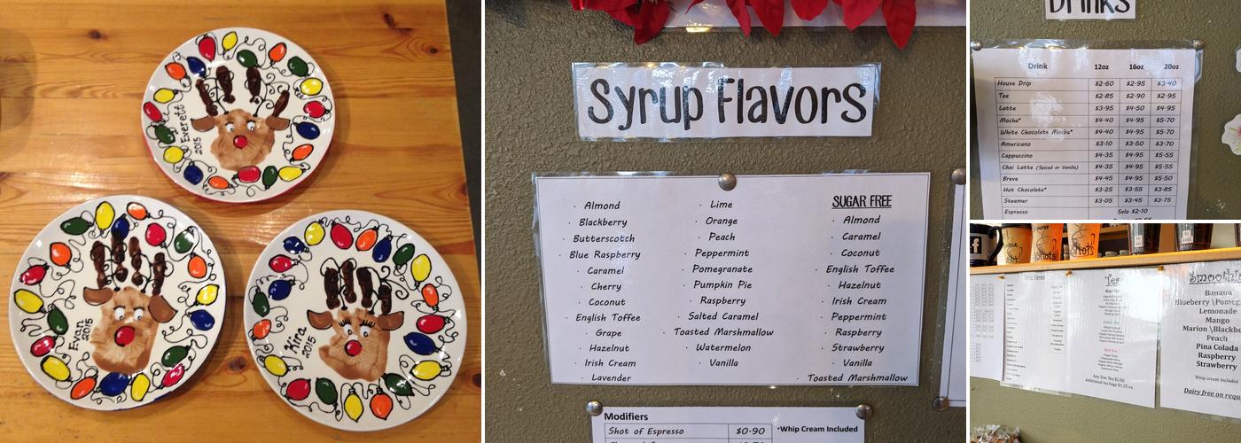 Java & Clay Cafe Menu