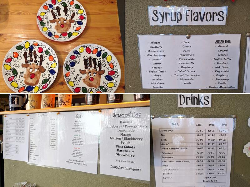 Java & Clay Cafe Menu