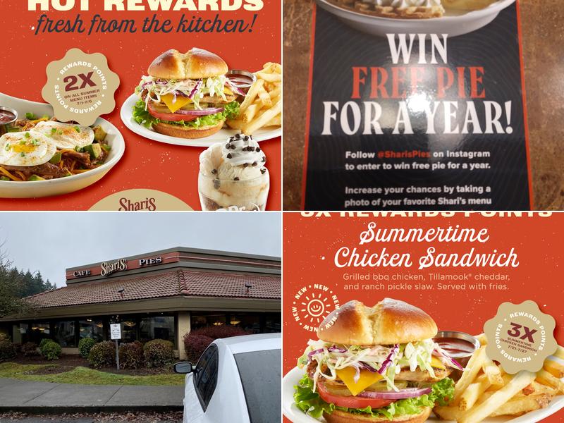 Shari's Cafe and Pies