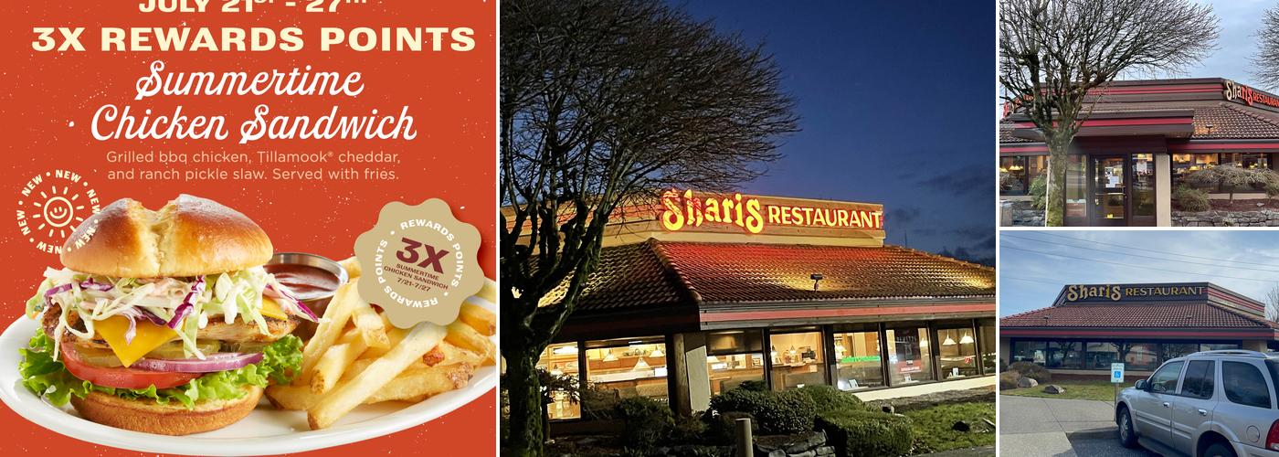 Shari's Cafe and Pies