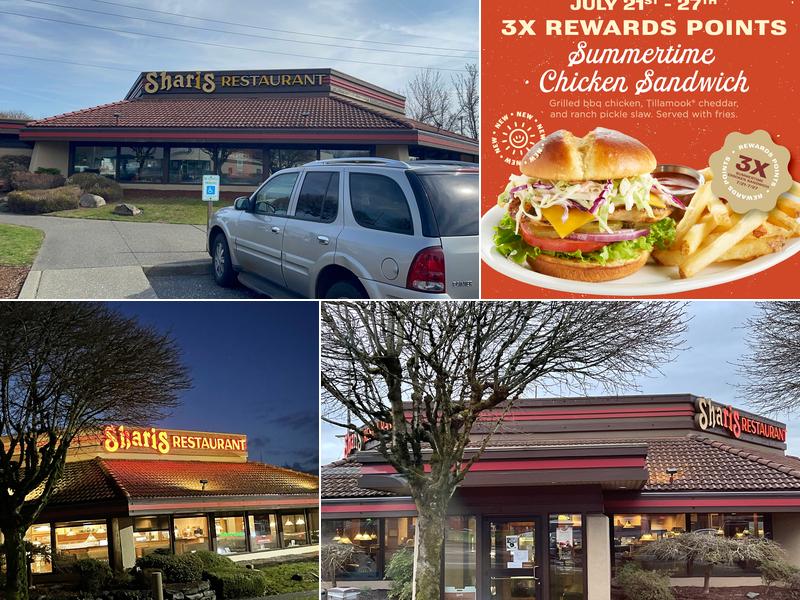 Shari's Cafe and Pies 3425 Pacific Ave SE, Olympia