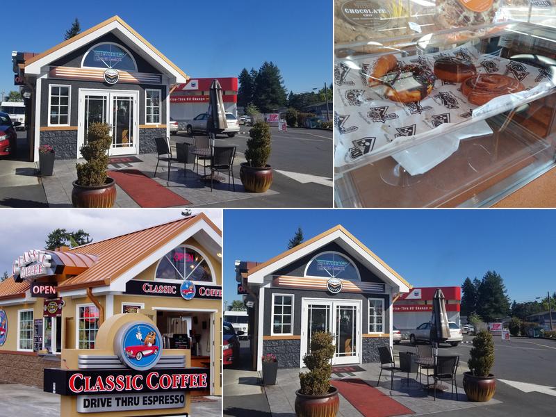 Classic Coffee Drive-Thru Espresso & Cafe