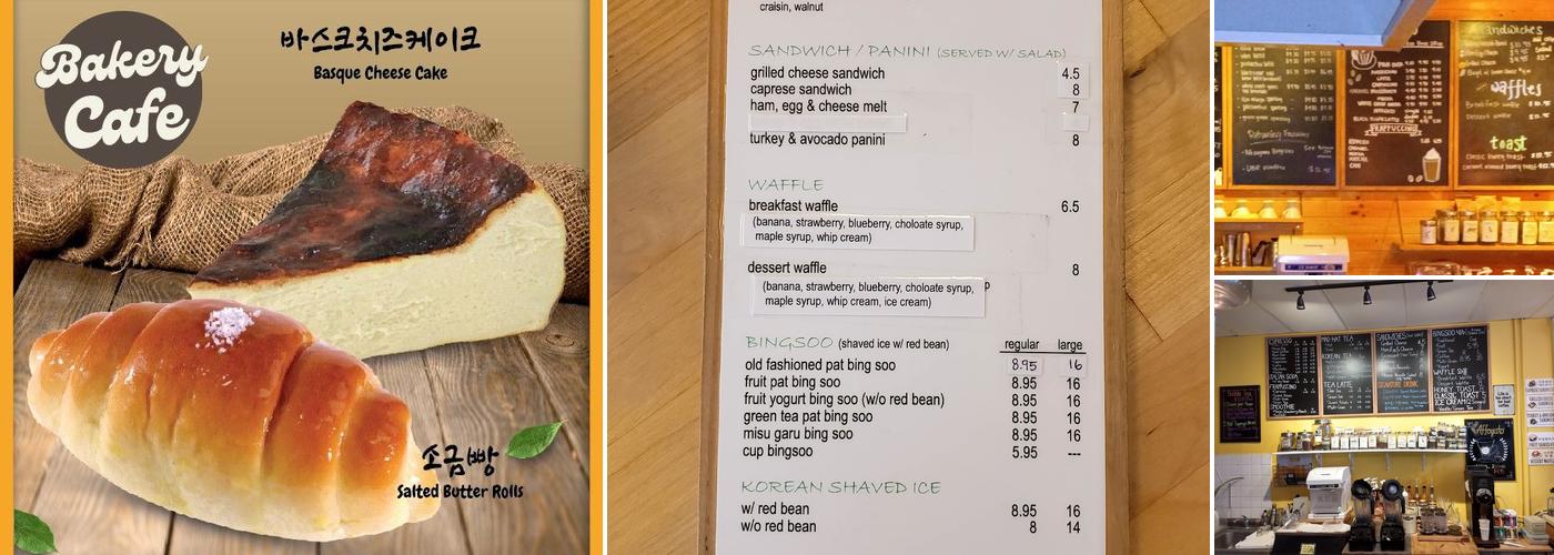 Coffee Kitchen Menu