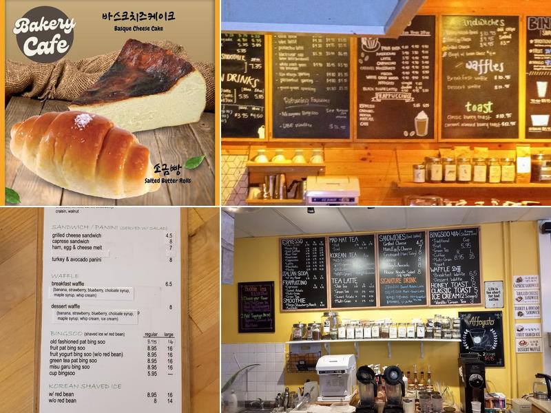 Coffee Kitchen Menu