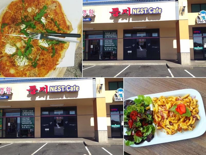 Nest Cafe 9247 S Tacoma Way # 110, Tacoma