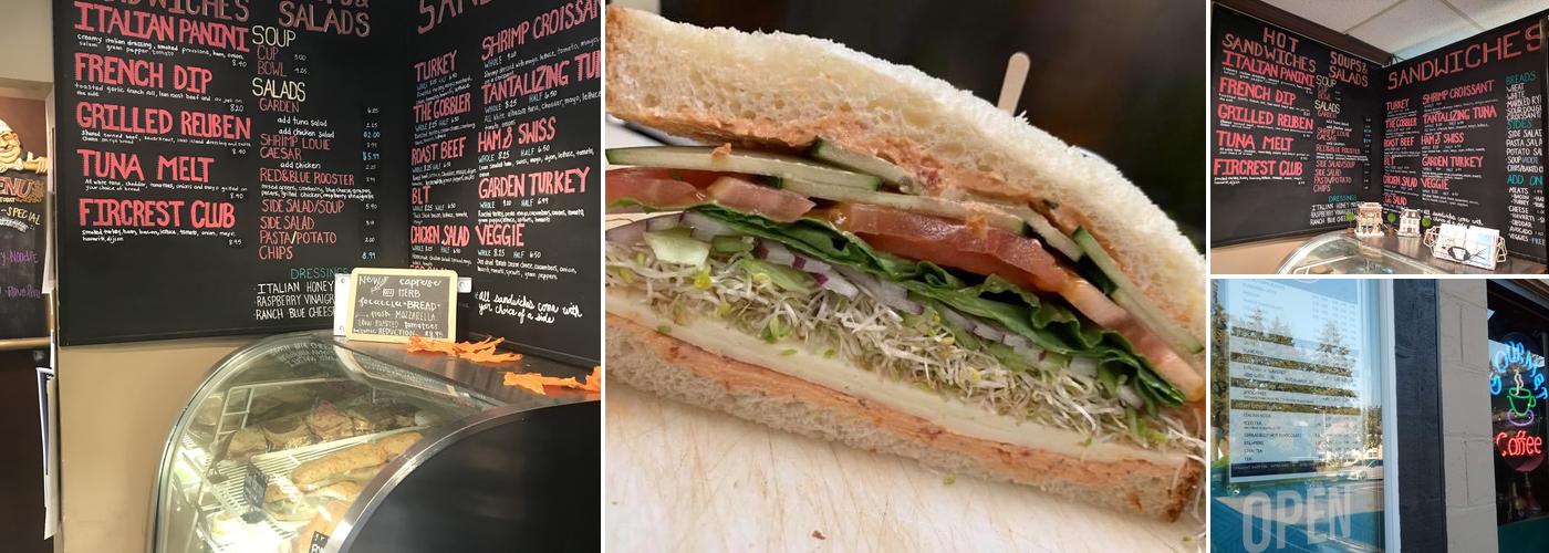 Espresso Yourself Menu