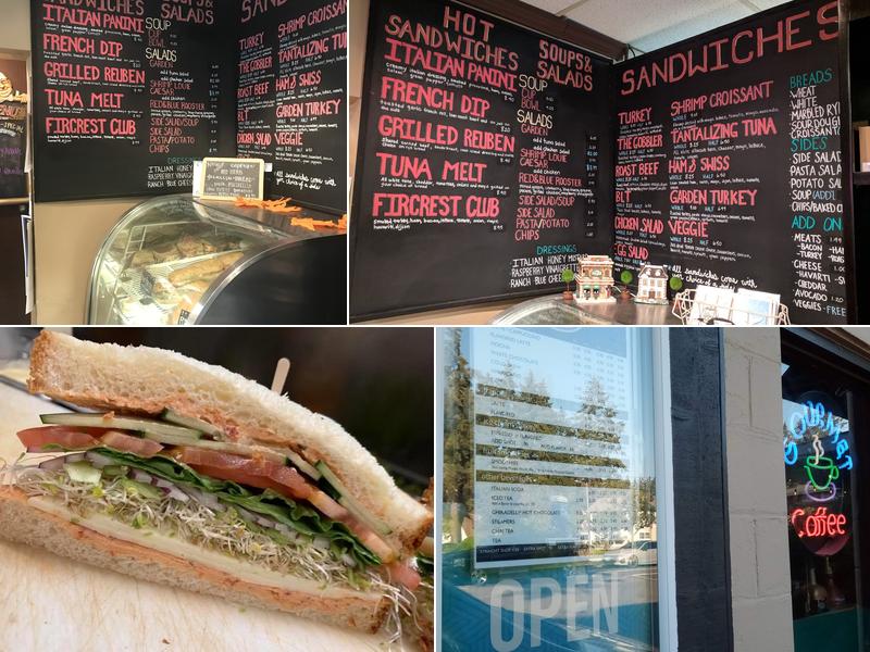 Espresso Yourself Menu