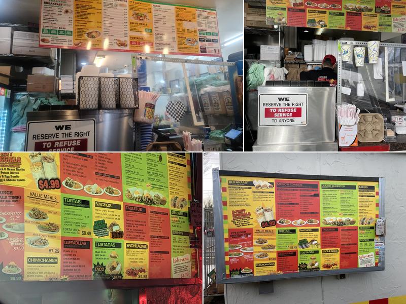 Memo's Mexican Restaurant Menu