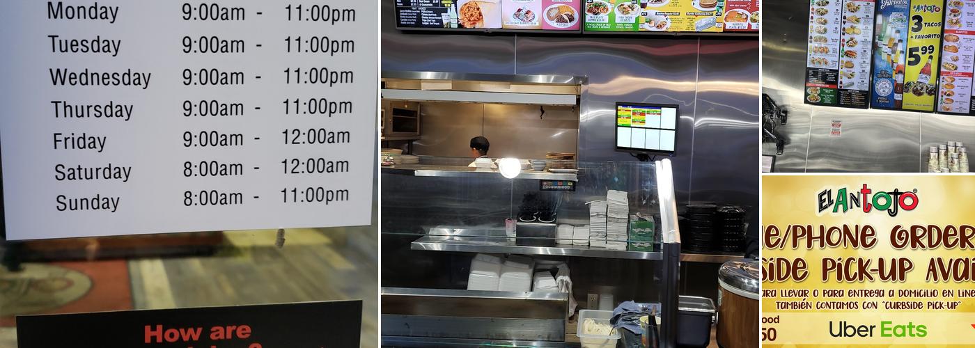 El Antojo | Lakewood Menu