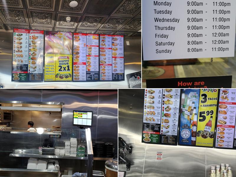 El Antojo | Lakewood Menu