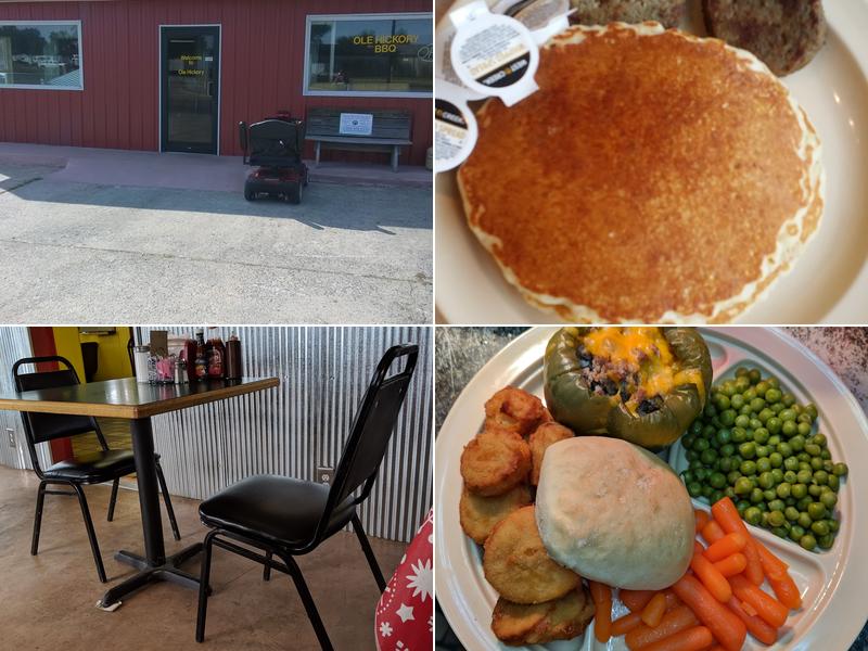 Ole Hickory BBQ 310 SW Texas St, Hoxie