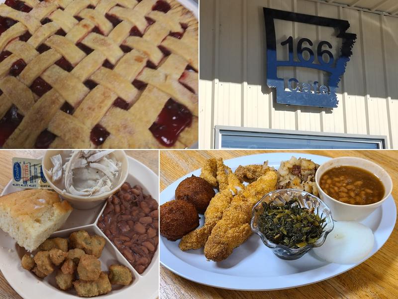 Junction 166 Cafe 3071 US-62, Pocahontas