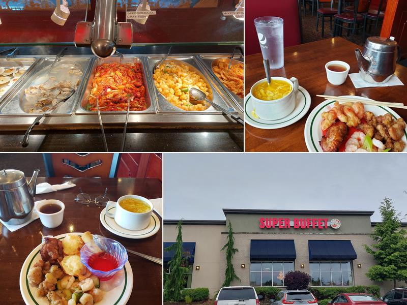 Super Buffet 1390 Galaxy Dr NE, Lacey