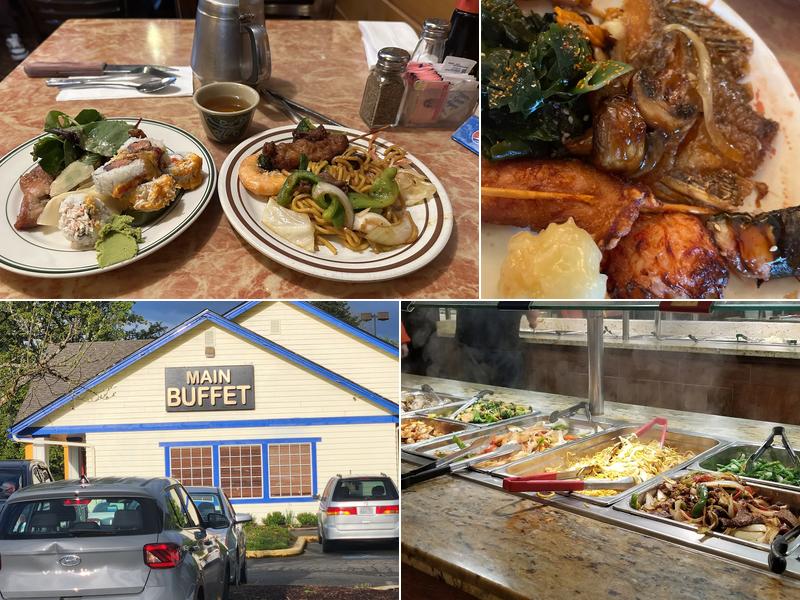 Main Chinese Buffet 5580 Martin Way E, Lacey