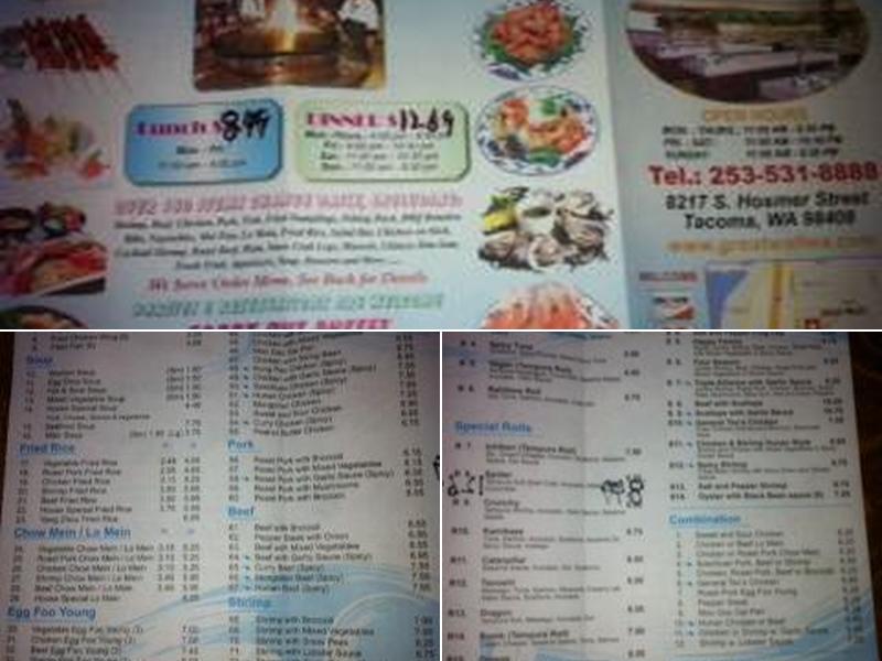 Great Wall Chinese Restaurant