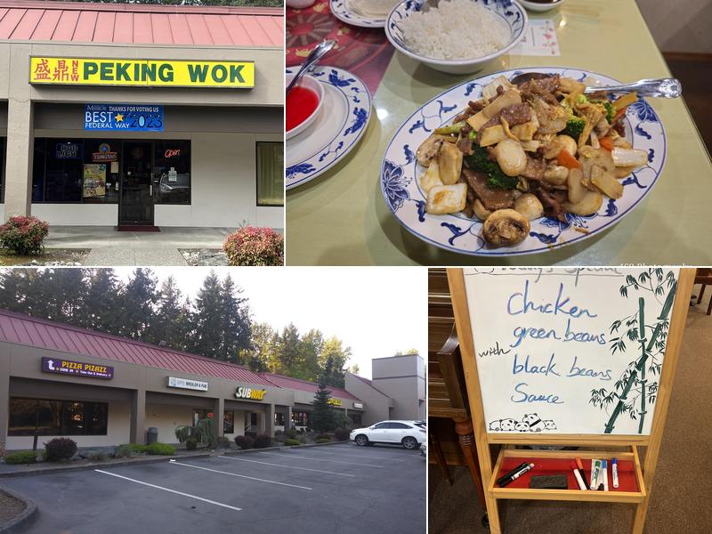 New Peking Wok
