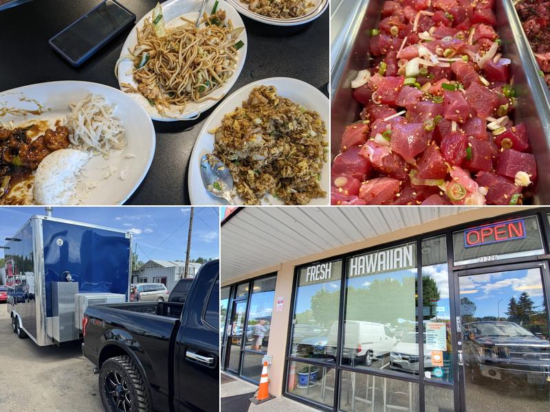 Green Valley Hanapa’a Poke 21226 84th Ave S, Kent