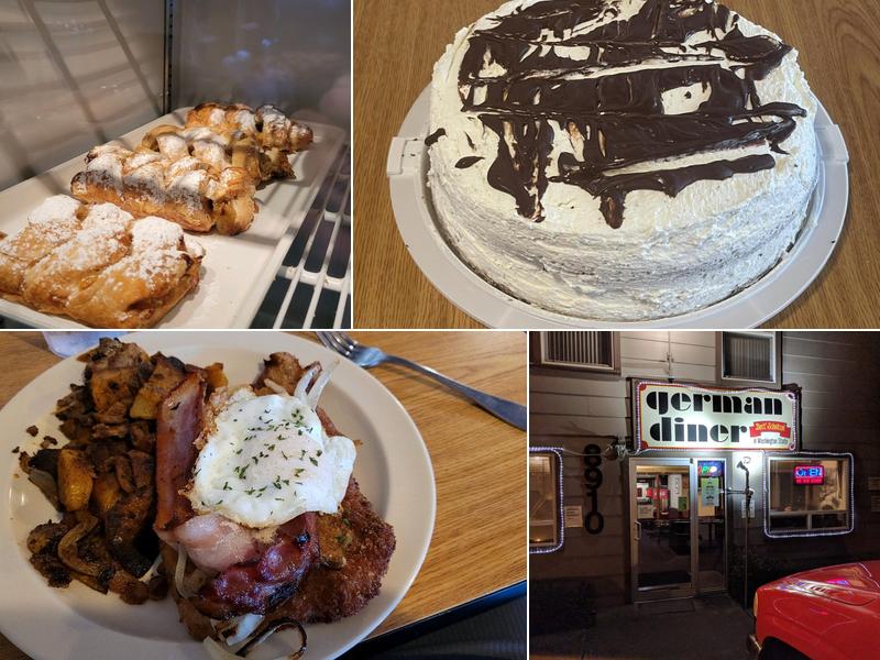 German Diner 8910 Martin Way E, Lacey