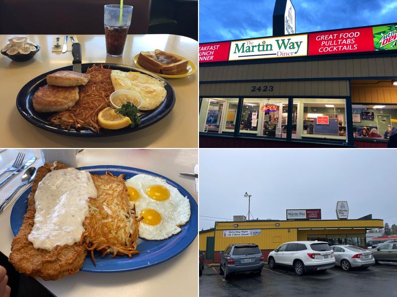 Martin Way Diner 2423 4th Ave E, Olympia