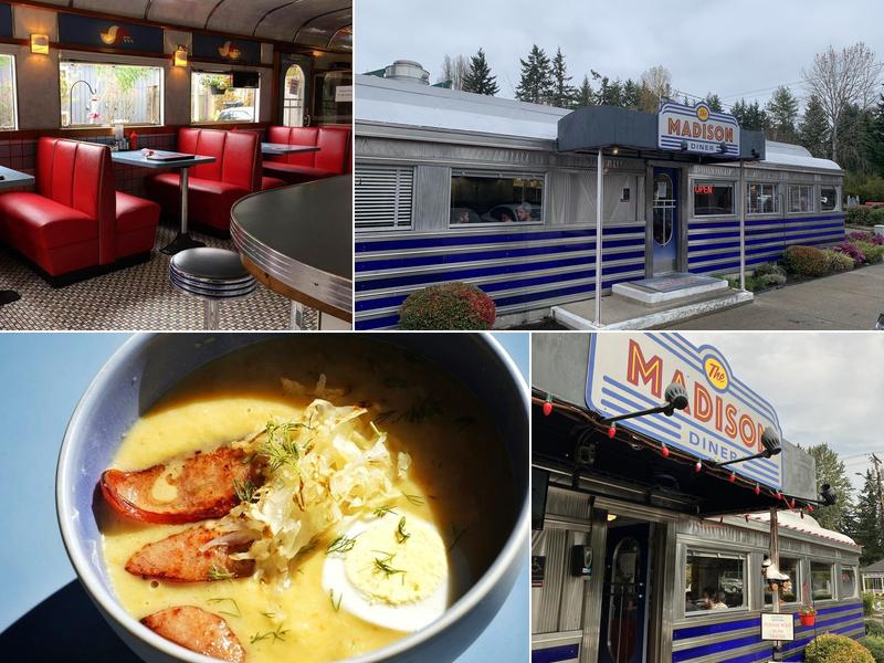 Madison Diner 305 Madison Ave N, Bainbridge Island