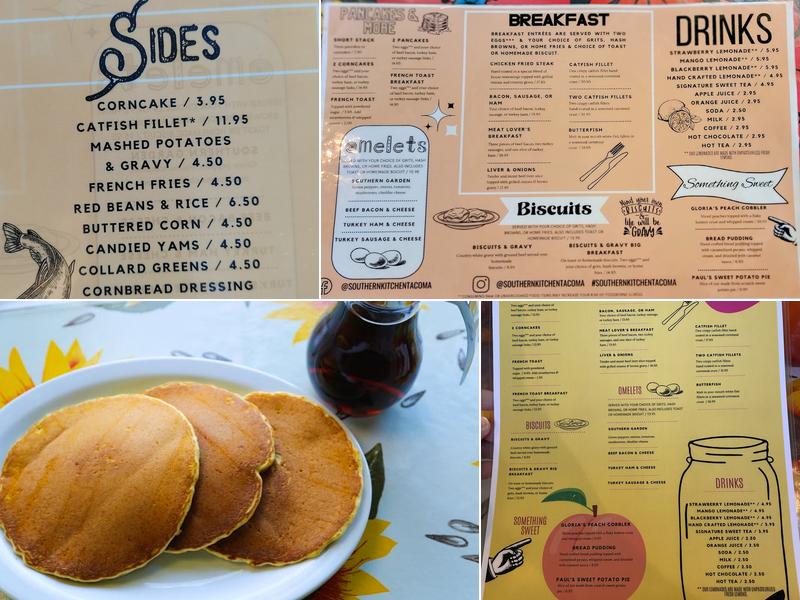 Southern Kitchen Menu
