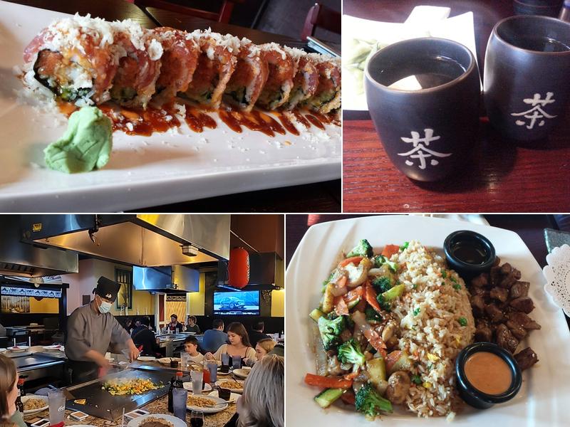 Mandolin Sushi & Japanese steak house