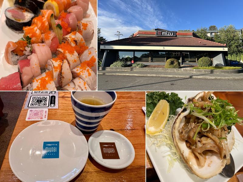 Mizu Japanese Steakhouse