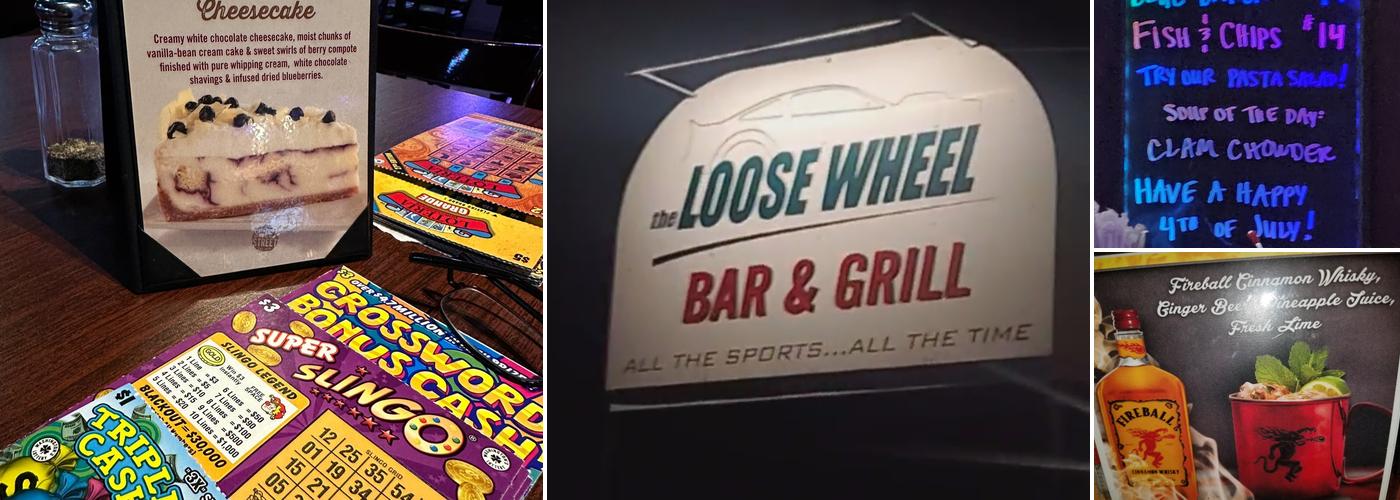 The Loose Wheel Bar & Grill - Tacoma Menu