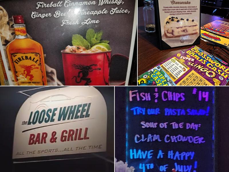 The Loose Wheel Bar & Grill - Tacoma Menu