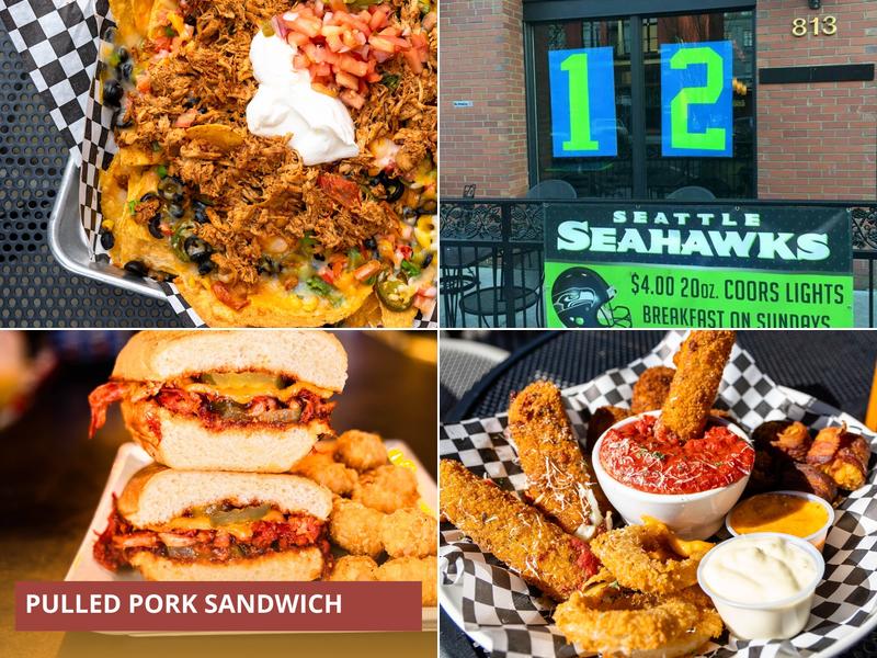 The Office Bar & Grill On Pacific Avenue