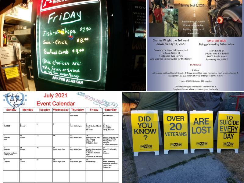 Rumors Incorporated Menu